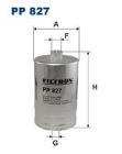 Fuel Filter FILTRON PP 831/1