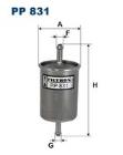 Fuel Filter FILTRON PP 831/1