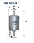 Fuel Filter FILTRON PP 836/5
