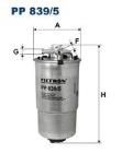 Fuel Filter FILTRON PP 840/6