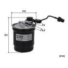 Fuel Filter FILTRON PP 838/6