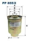 Fuel Filter FILTRON PP 855/2