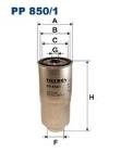 Fuel Filter FILTRON PP 853