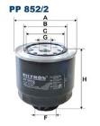 Fuel Filter FILTRON PP 857/1