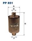 Fuel Filter FILTRON PP 851
