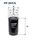 Fuel Filter FILTRON PP 865/8