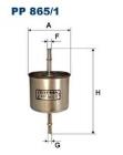 Fuel Filter FILTRON PP 866/6