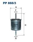 Fuel Filter FILTRON PP 875/2