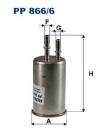 Fuel Filter FILTRON PP 866/7