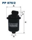 Fuel Filter FILTRON PP 880