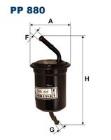 Fuel Filter FILTRON PP 891/3