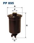 Fuel Filter FILTRON PP 895/1