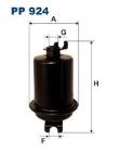 Fuel Filter FILTRON PP 938