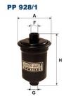 Fuel Filter FILTRON PP 938