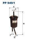 Fuel Filter FILTRON PP 949/1