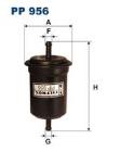 Fuel Filter FILTRON PP 956