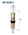 Fuel Filter FILTRON PP 979/4