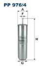Fuel Filter FILTRON PP 979/7