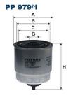 Fuel Filter FILTRON PP 979/7