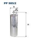 Fuel Filter FILTRON PP 985/4