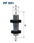 Air Filter, compressor intake FILTRON PS 820/2