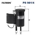 Fuel Filter FILTRON PS 981/4