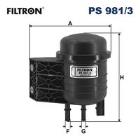 Fuel Filter FILTRON PS 981/3