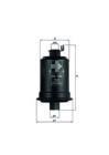 Fuel Filter MAHLE KL 129