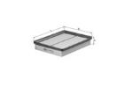 Air Filter MAHLE LX 1212