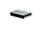 Air Filter MAHLE LX 1286