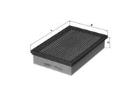 Air Filter MAHLE LX 2047