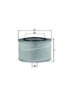 Air Filter MAHLE LX 2792
