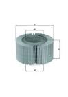 Air Filter MAHLE LX 578