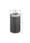 Air Filter MAHLE LX 718