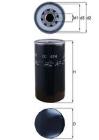 Oil Filter MAHLE OC 90