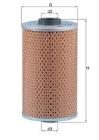Oil Filter MAHLE OC 574