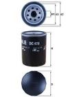 Oil Filter MAHLE OC 478