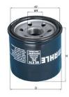 Oil Filter MAHLE OC 574