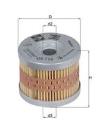 Oil Filter MAHLE OX 119