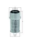 Air Filter MAHLE LX 682