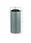 Air Filter MAHLE LX 2635