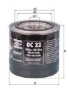 Oil Filter MAHLE OC 23