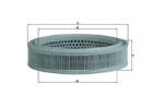 Air Filter MAHLE LX 1590