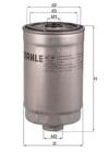 Fuel Filter MAHLE KC 181