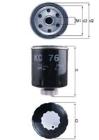 Fuel Filter MAHLE KC 56