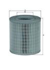 Oil Filter MAHLE OX 129