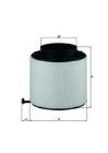 Oil Filter MAHLE OX 129