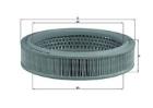 Oil Filter MAHLE OX 129