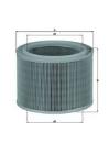 Air Filter MAHLE LX 486