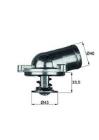 Fuel Filter MAHLE KL 404/25